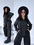 OVERSIZE 2in1 комплект "BLACK NOISE" - ЧЕРНЫЙ